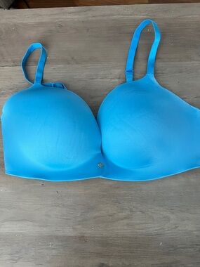 Blue Smooth T-Shirt Bra - Women Intimates